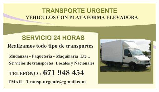 Transportes - Mudanzas  precios economicos