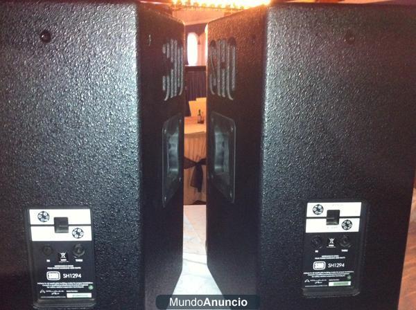 vendo altavoces wharfedalepro sh 1294 NUEVOS 1000w rms