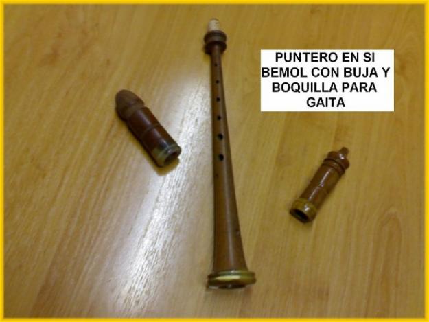 Vendo puntero barato para gaita