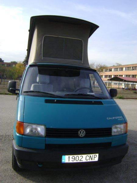 VOLKSWAGEN CALIFORNIA 2.4 DIESEL