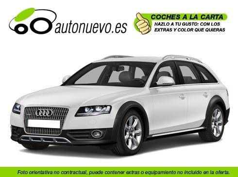 Audi Allroad A4 2.0tdi 177cv 6vel. Quattro. Blanco ó Negro Nuevo. Nacional. A la Carta.