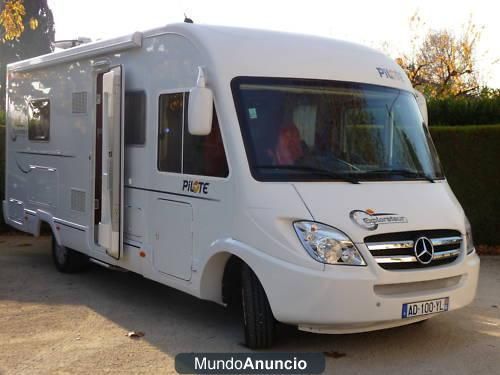 CAMPING CAR PILOTO nuevo Explo