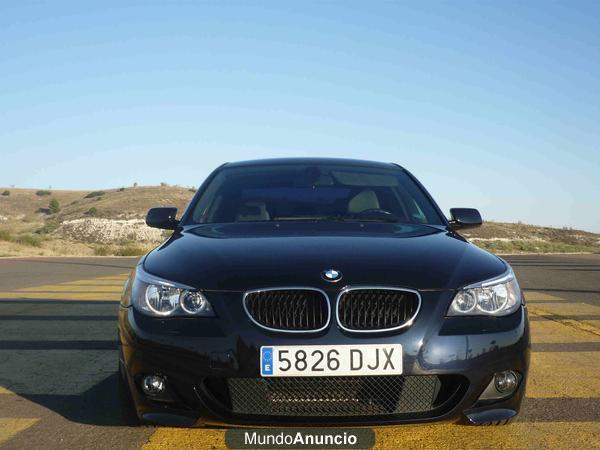 Exclusivo BMW Serie 5, 520i paquete M completo