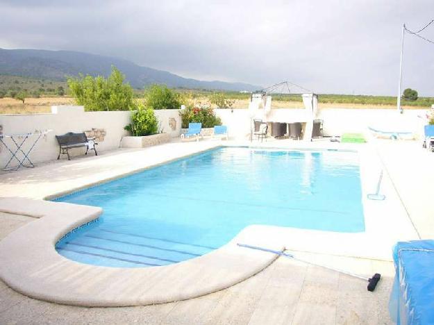 Finca/Casa Rural en venta en Pinoso, Alicante (Costa Blanca)