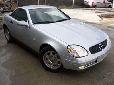 MERCEDES BENZ SLK 200 K GARANTIA 12 MESES LIBRO NACIONAL