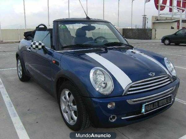 Mini Cooper Cabrio 1.6i 115cv