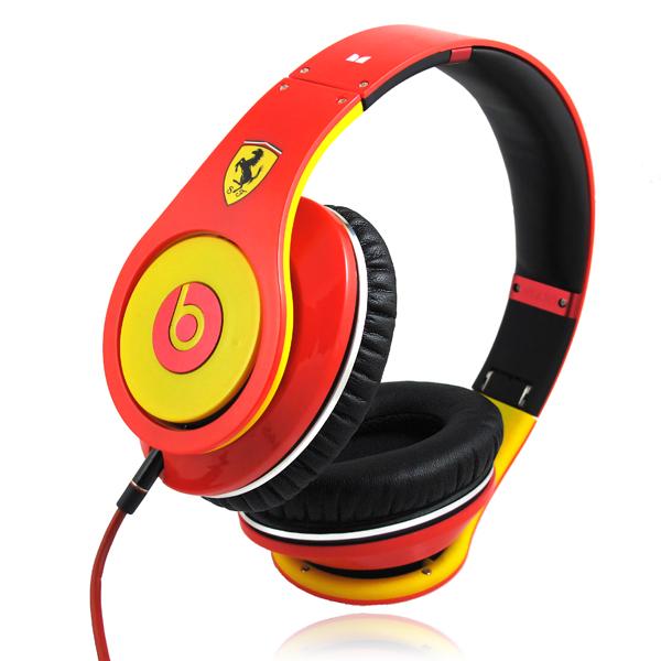 Monster Beats By Dr. Dre Studio Headphones Ferrari