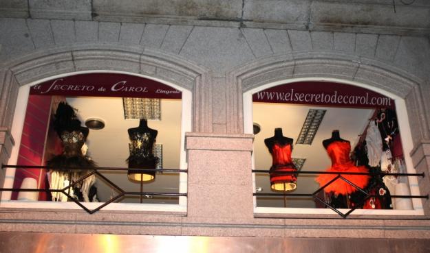 Tu nueva tienda de corsets el Secreto de Carol