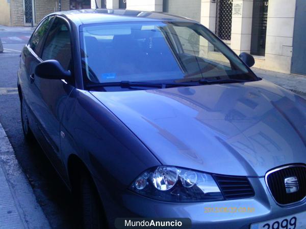 VENDO SEAT IBIZA 1.4 Reference 16V 85 CV año 2008 SEMI NUEVO