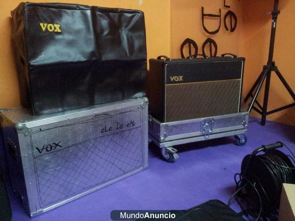 Vendo VOX AC30 cc2 + Flightcase