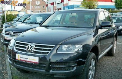 VOLKSWAGEN TOUAREG V6 3.0 TDI TIPTRONIC, GPS, XENóN. - Barcelona