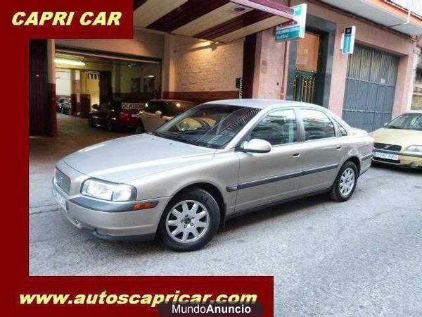 Volvo S80 D5 Optima UNICO DUEÑO