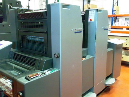 Heidelberg sm 52 2 año 2000