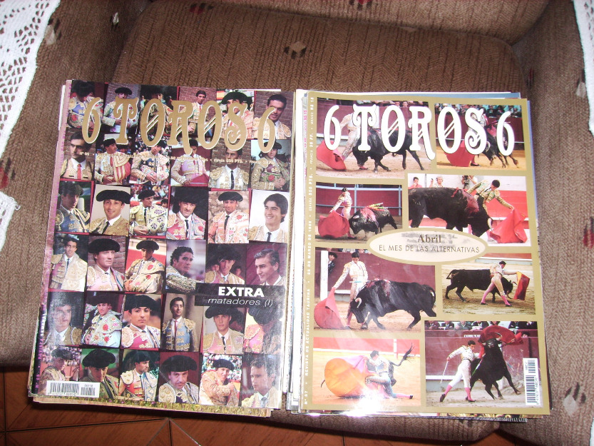 Revistas taurinas año 1994  titulo  6toros6   28 unidades