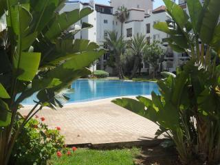 Apartamento en residencia : 3/4 personas - piscina - junto al mar - agadir  marruecos