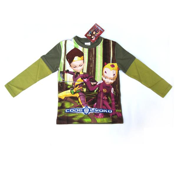 Camisetas de Codigo Lyoko