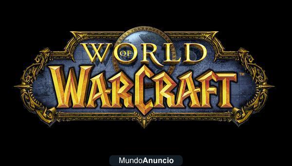 Compro una cuenta de world of warcraft oficial.