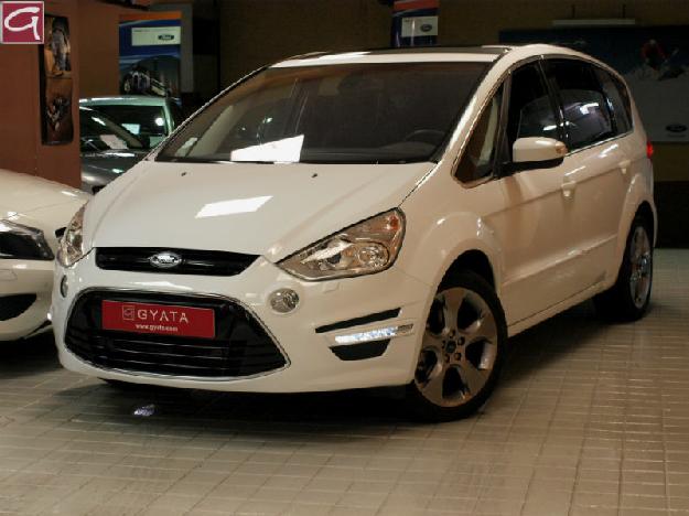 Ford S-Max 2.0 TDCi 140cv DPF Titanium Powershift, 25.400€