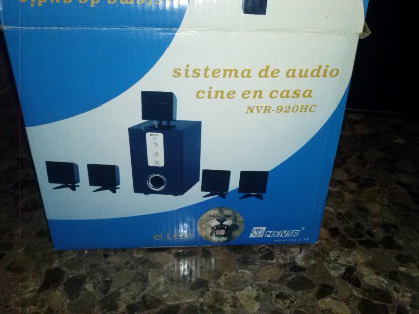 Home cinema - home theater nevir nuevo por estrenar