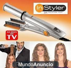 IN STYLER; plancha de pelo giratoria