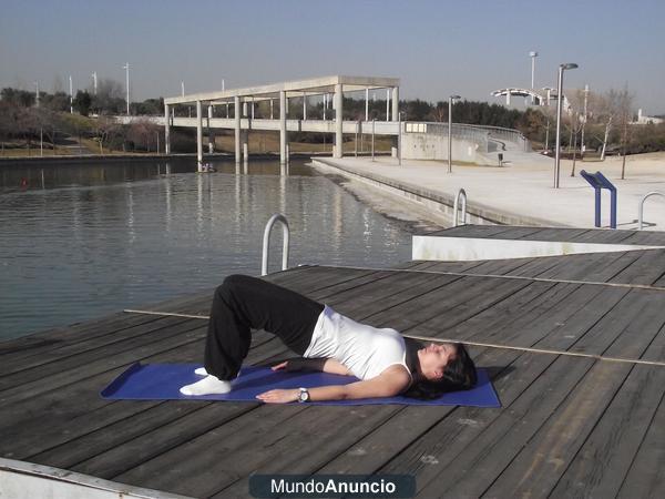 Pilates en casa