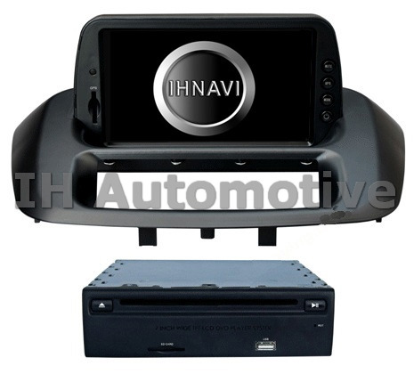 Radio Navegador GPS Renault Fluence.