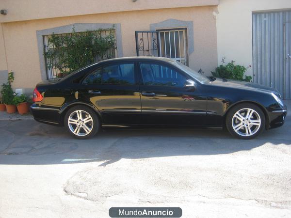 VENDO. MERCEDES E. 280.CDI. AVANGARDE