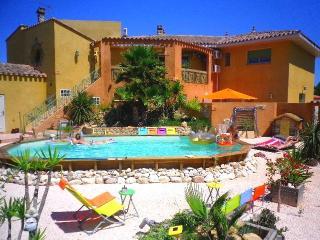 Apartamento en villa : 2/8 personas - piscina - argeles sur mer  pirineos orientales  languedoc-rosellon  francia