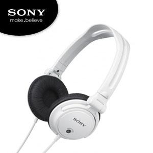 auriculares sony mdr-v150 blanco