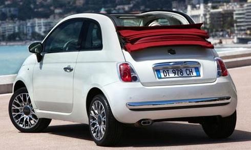 Fiat 500C 1.2 8v 69cv Pop