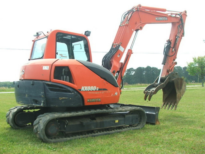 Kubota KX080-3 2007