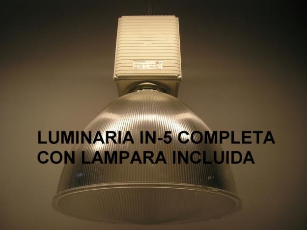 luminaria iep in-5 h.m 400w.