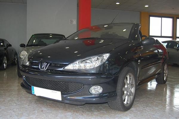 PEUGEOT 206 CC 2.0 GTI 138CV. 2P. AÑO 2004.