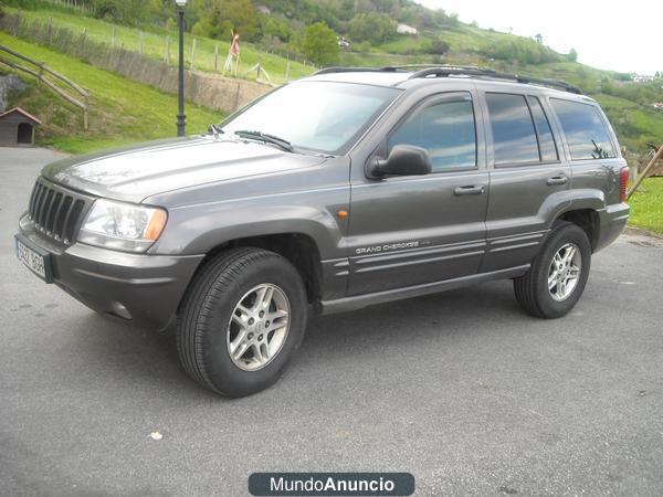 Se vende JeepGrad Cherokee