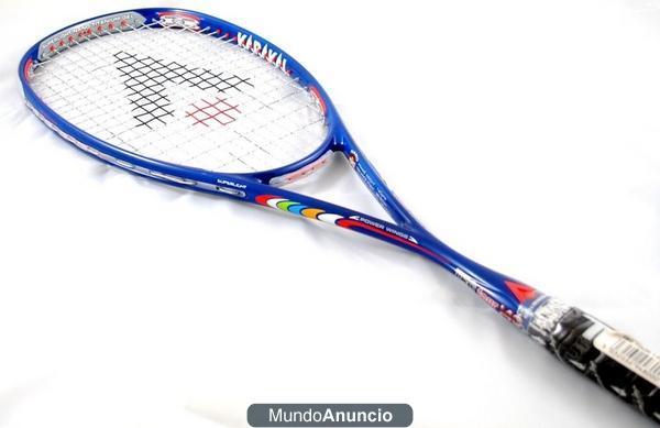 Vendo RAQUETA SQUASH KARAKAL TEC TOUR 140