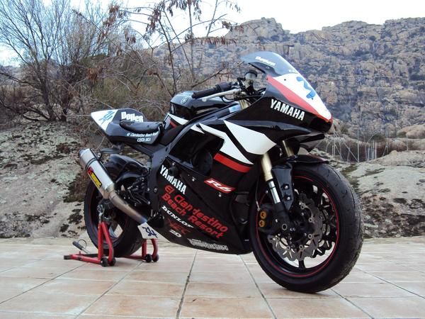 yamaha r6 competicion Ex laglisse