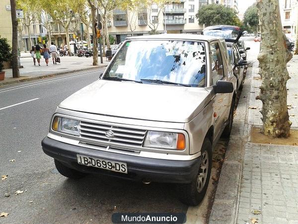 4x4,jeep VITARA, techo lona, 3 puer. km. 84000, precio 2700€,mod1999