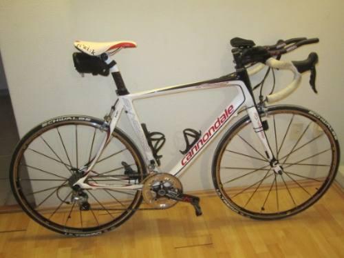 Bicicleta Cannondale Ruta Synapse 2010 Talla 56