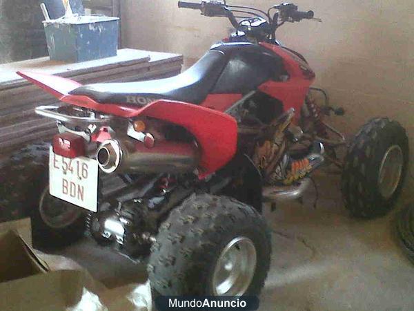 Honda TRX450R seminuevo