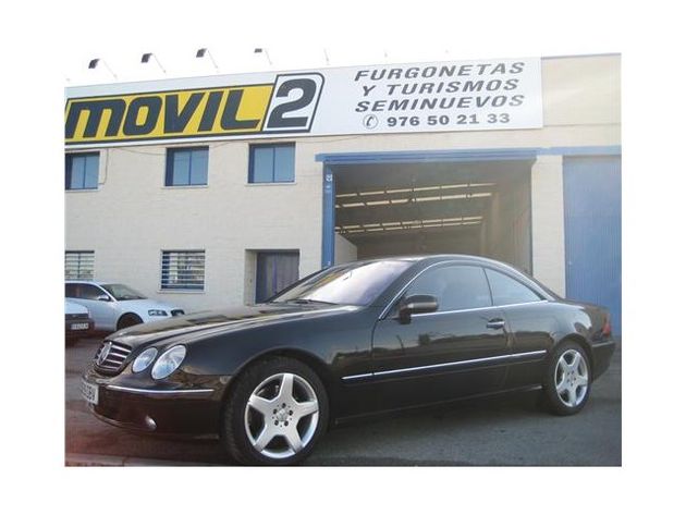 MERCEDES-BENZ CLASE CL CL 500