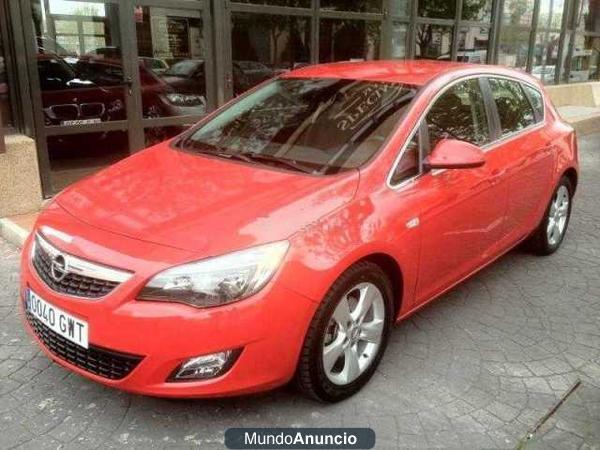 Opel Astra 1.7 CDTi 125 CV Sport