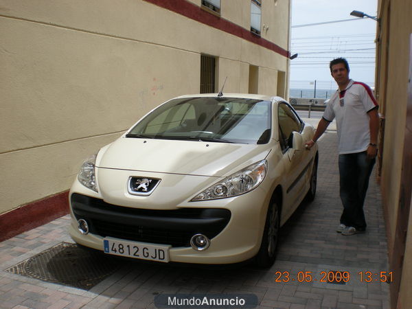 Peugeot 207 CC de finales del 2008