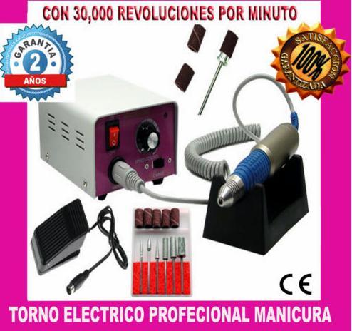 Se vende torno manicura pedicura uñas profesional.Nuevo+ punta nuevo oferta