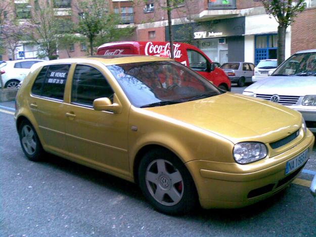 VENDO GOLF IV TDI 110