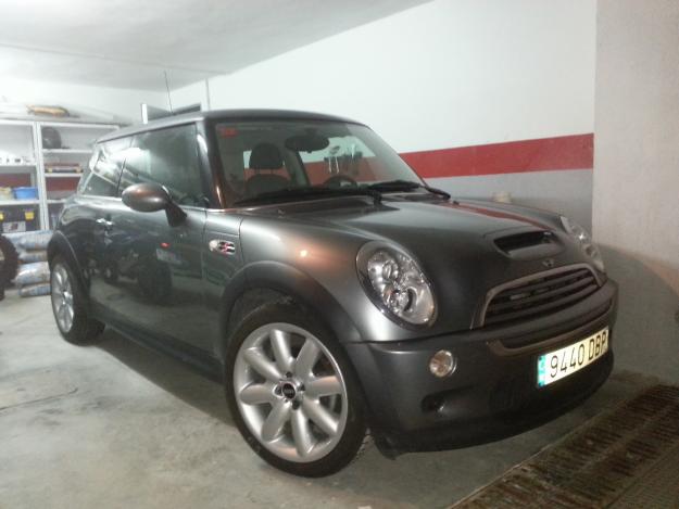 Vendo mini cuper s finales del 2004. 170 cv. como nuevo