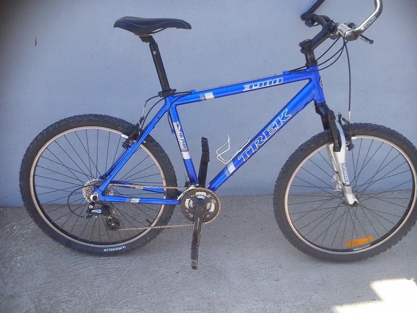 Vendo bici de montaña trek