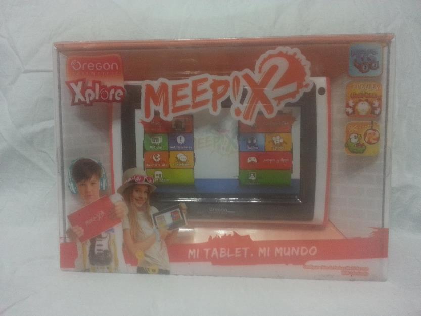 Tablet meep x2 oregón scientific precintado