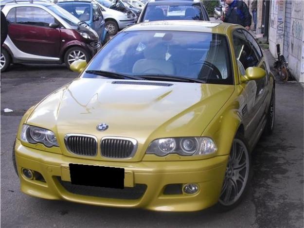 2002 Bmw m3 amarillo-verde