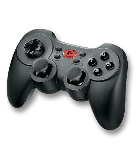 Gamepad (mando) inalambrico PC Logitech