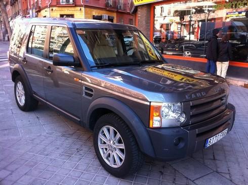 Land-Rover Discovery HSE 2.7 TDV6